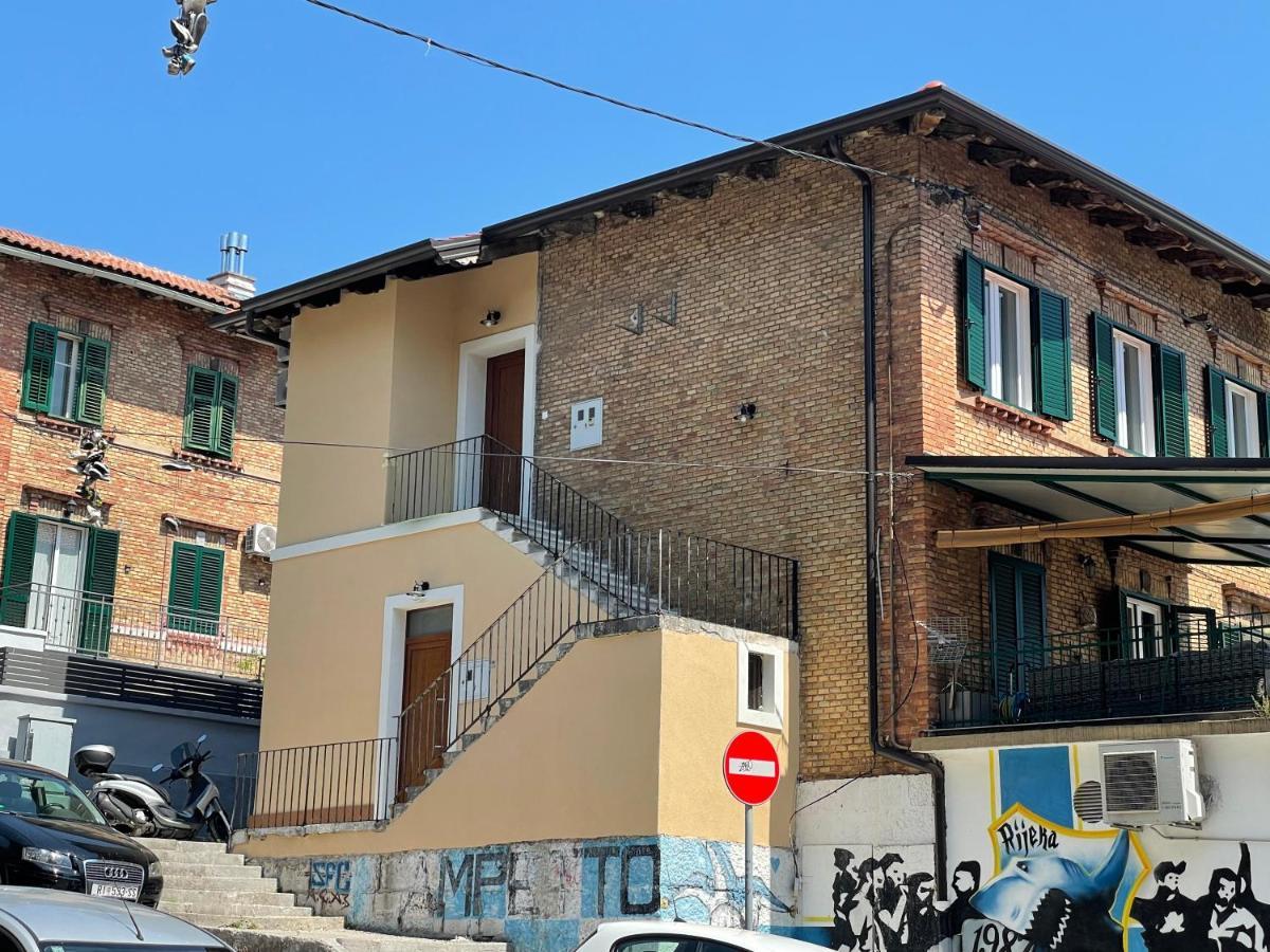Apartmani Dora & Luka Fiume Kültér fotó