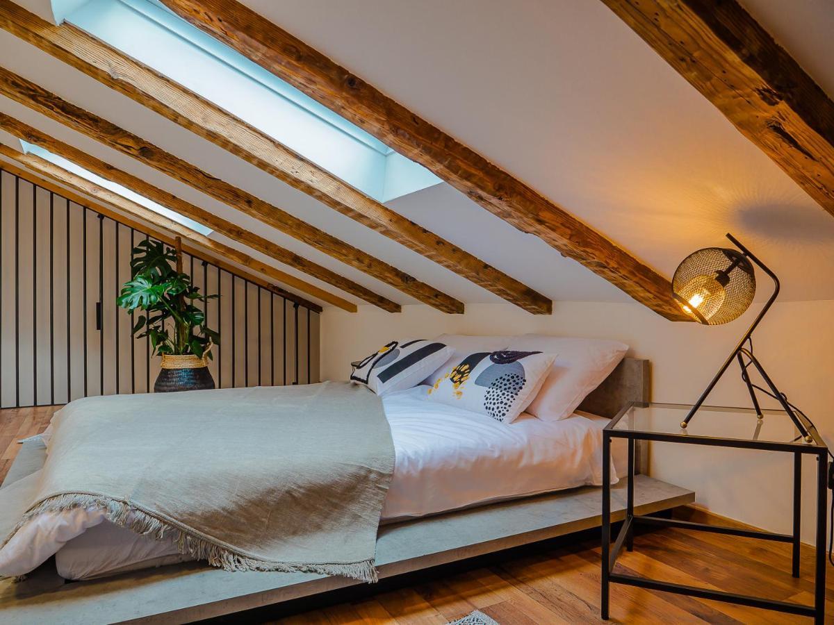 Apartmani Dora & Luka Fiume Kültér fotó