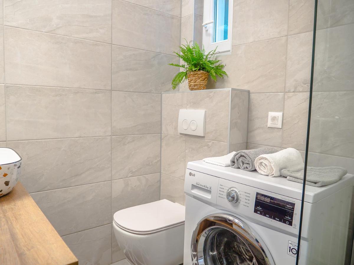 Apartmani Dora & Luka Fiume Kültér fotó